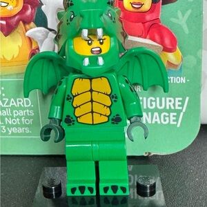 LEGO Green Dragon Costume Series 23 Collectible Minifigure